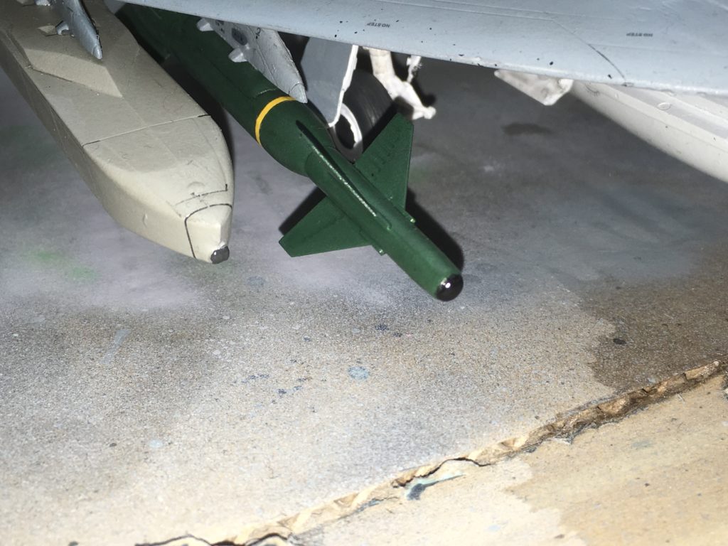 Detalles del armamento del Eurofighter 1/48