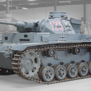 Maquetas hechas - panzer III vista principal