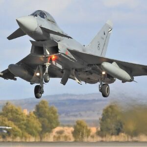Maquetas hechas - Eurofighter Typhoon Vista despegue