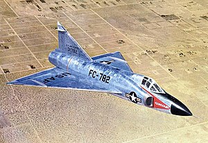 Maquetas Hechas - Convair F-102 Delta Dagger Vista frontal-lateral