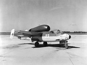 Maquetas Hechas - Heinkel He 162 Vista frontal-lateral