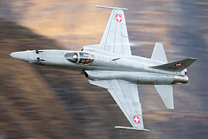 Maquetas Hechas - Northrop F-5 Vista frontal-lateral