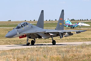 Maquetas Hechas - Sukhoi Su-30MKK Flanker-G Vista frontal-lateral