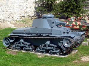 Maquetas Hechas-  LT vz.35 (Panzer 35(t)) Vista lateral