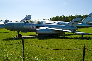 Maquetas Hechas - Yakovlev Yak-25 Flashlight Vista frontal-lateral