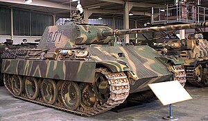 Maquetas Hechas- Panzer V Panther (Pantera) Vista frontal-lateral