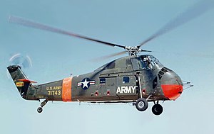 Maquetas hechas - Sikorsky S-58 Vista lateral