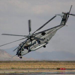 Maquetas hechas - CH-53 Vista lateral