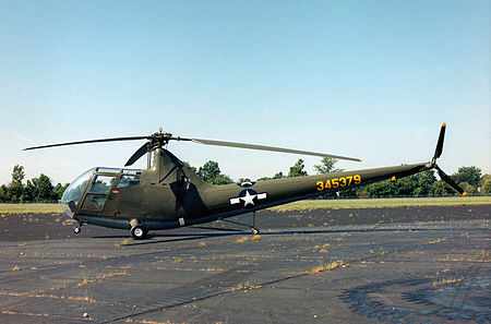 Maquetas hechas - Sikorsky R-6 Vista lateral