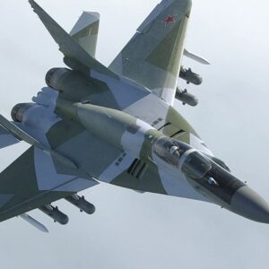 Maquetas hechas - Mikoyan-Gurevich MiG 33 Fulcrum-E Vista superior