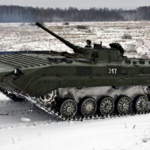 Maquetas hechas - BMP-1 Vista frontal-lateral
