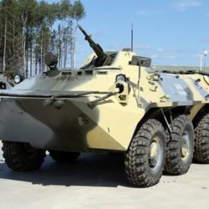 Maquetas hechas - BTR-70 Vista frontal-lateral