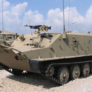 Maquetas hechas - BTR-50 Vista frontal-lateral