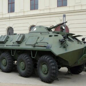 Maquetas hechas - BTR-60 Vista frontal-lateral
