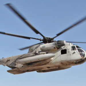 Maquetas hechas - Sikorsky CH-53 Sea Stallion Vista lateral