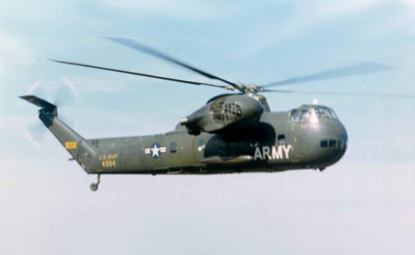 Maquetas hechas - Sikorsky CH-37 Mojave Vista lateral