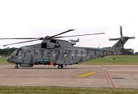 Maquetas hechas - AgustaWestland AW101 Merlin Vista lateral