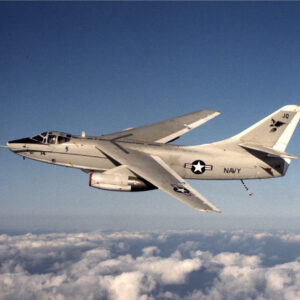 Maquetas hechas - A-3 Skywarrior Vista lateral