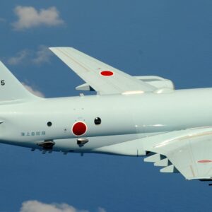 Maquetas hechas - Kawasaki P-1 Vista superior