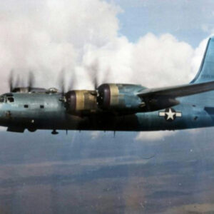 Maquetas hechas - Consolidated B-32 Dominator Vista lateral