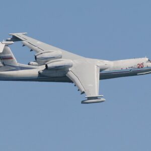 Maquetas hechas - Beriev Be-42 Vista superior