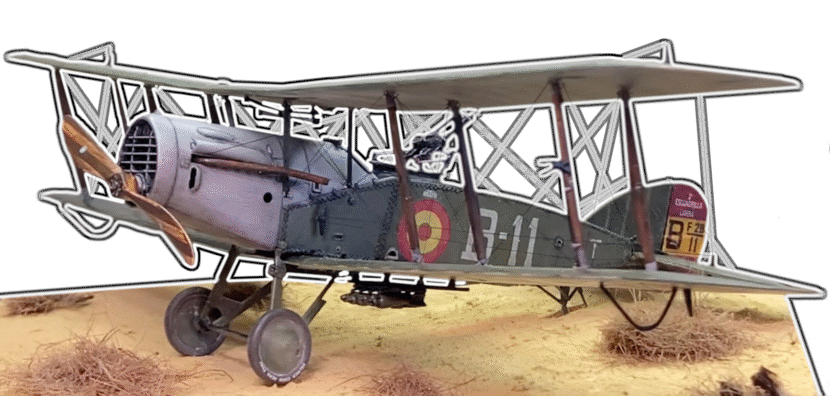 F2 Bristol español en el desembarco de alhucemas