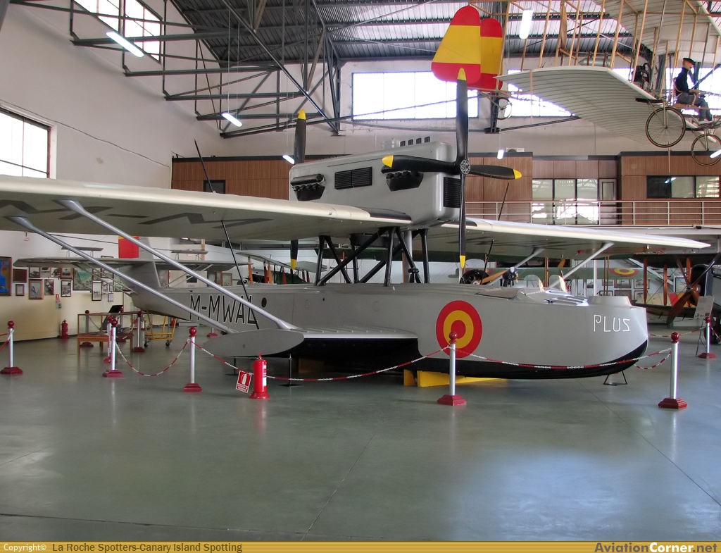 Maquetas hechas - Dornier Do J Wal Vista lateral